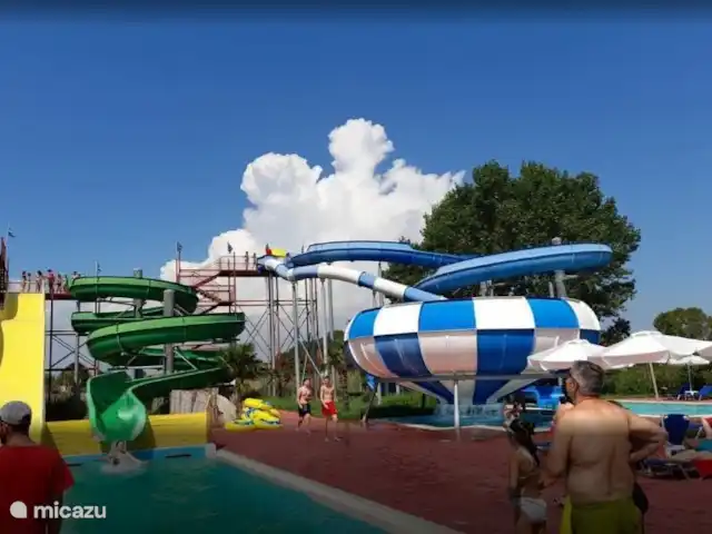 Location de Vacances Grèce, Riviera Olympic , Katerini, bungalow - Maison Sfendami Parc aquatique Kariba près de Katarini