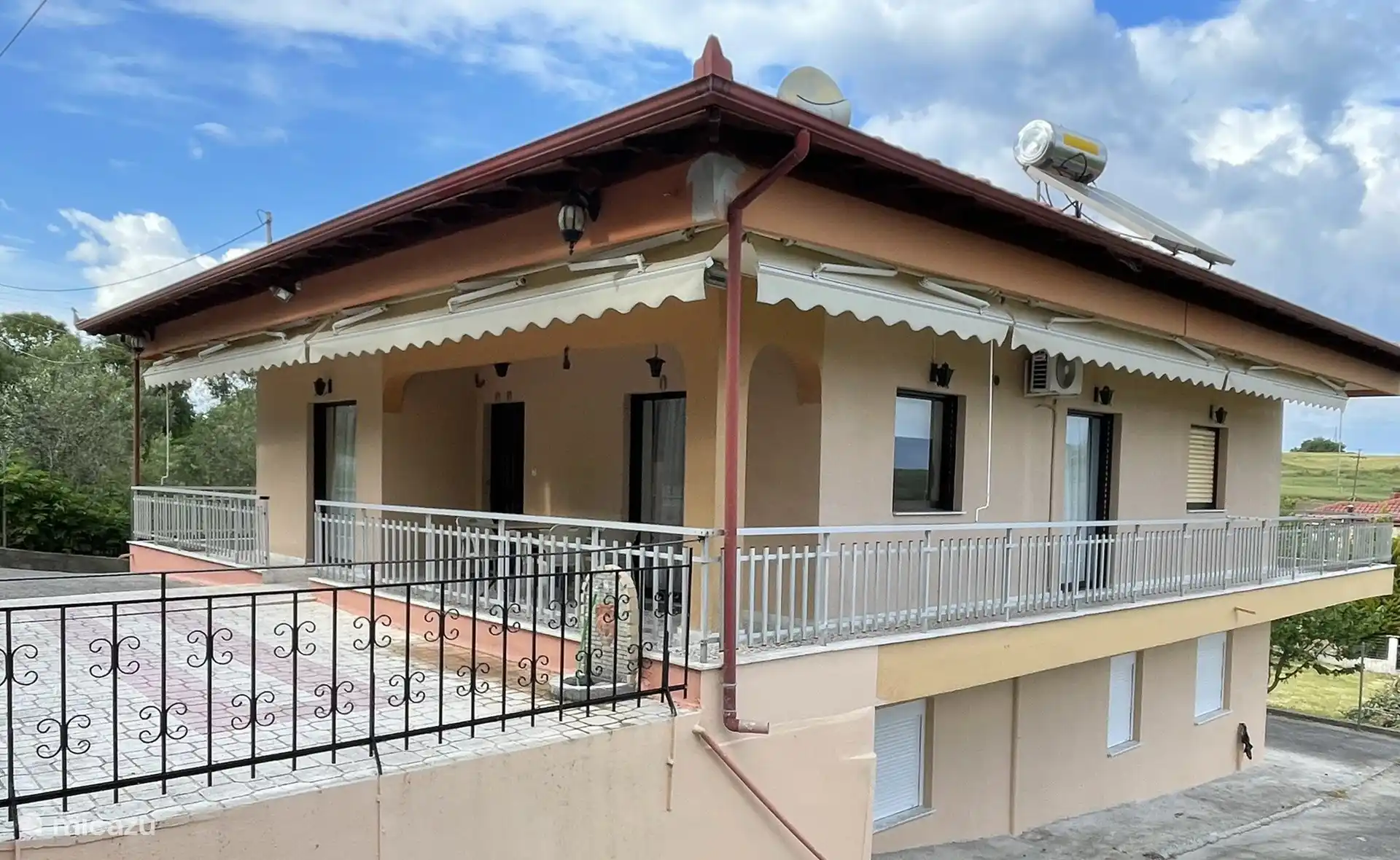 Sfendami Haus in Griechenland, Olympische Riviera, Katerini - Bungalow