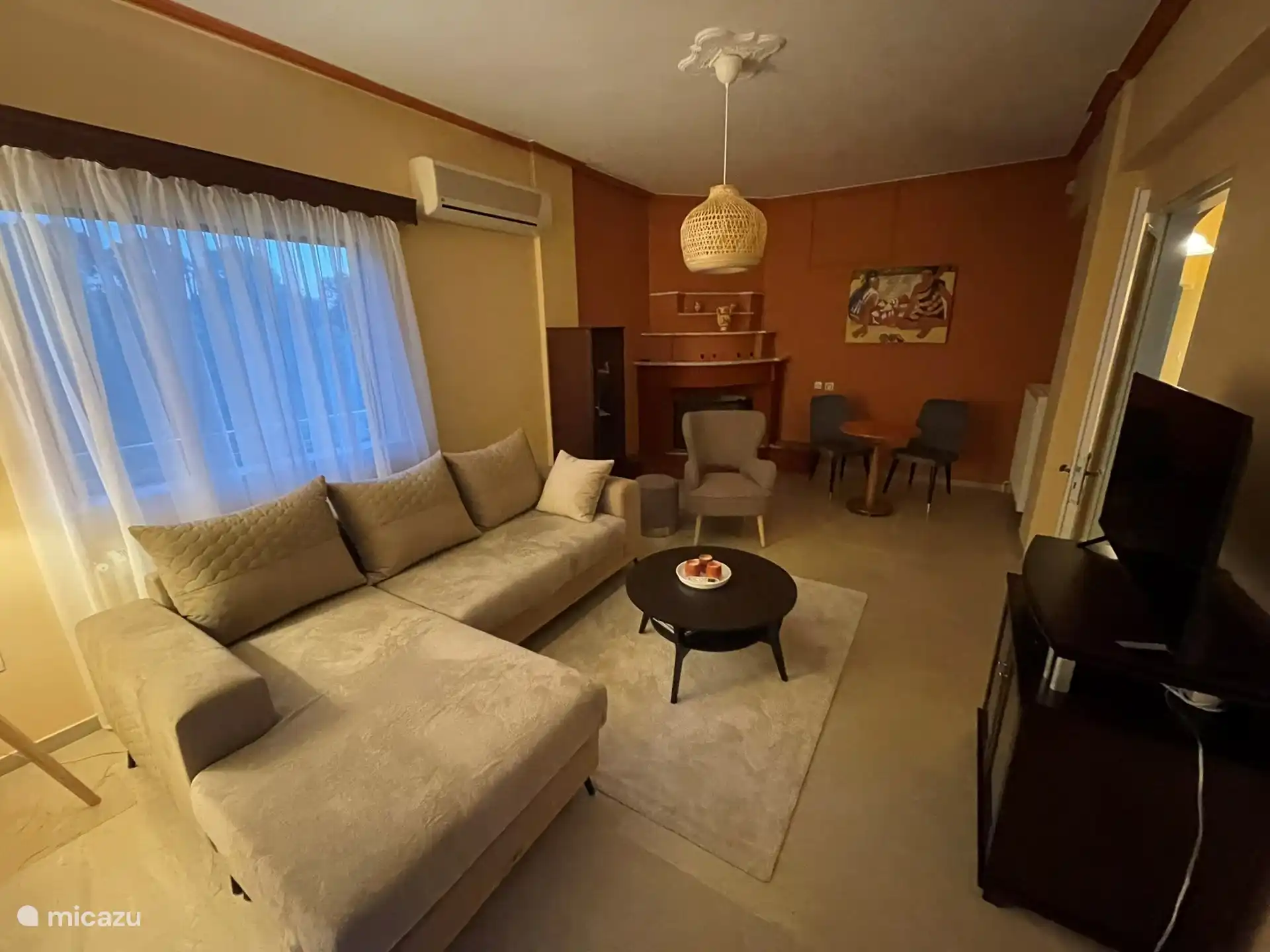 Sfendami Haus in Griechenland, Olympische Riviera, Katerini - Bungalow