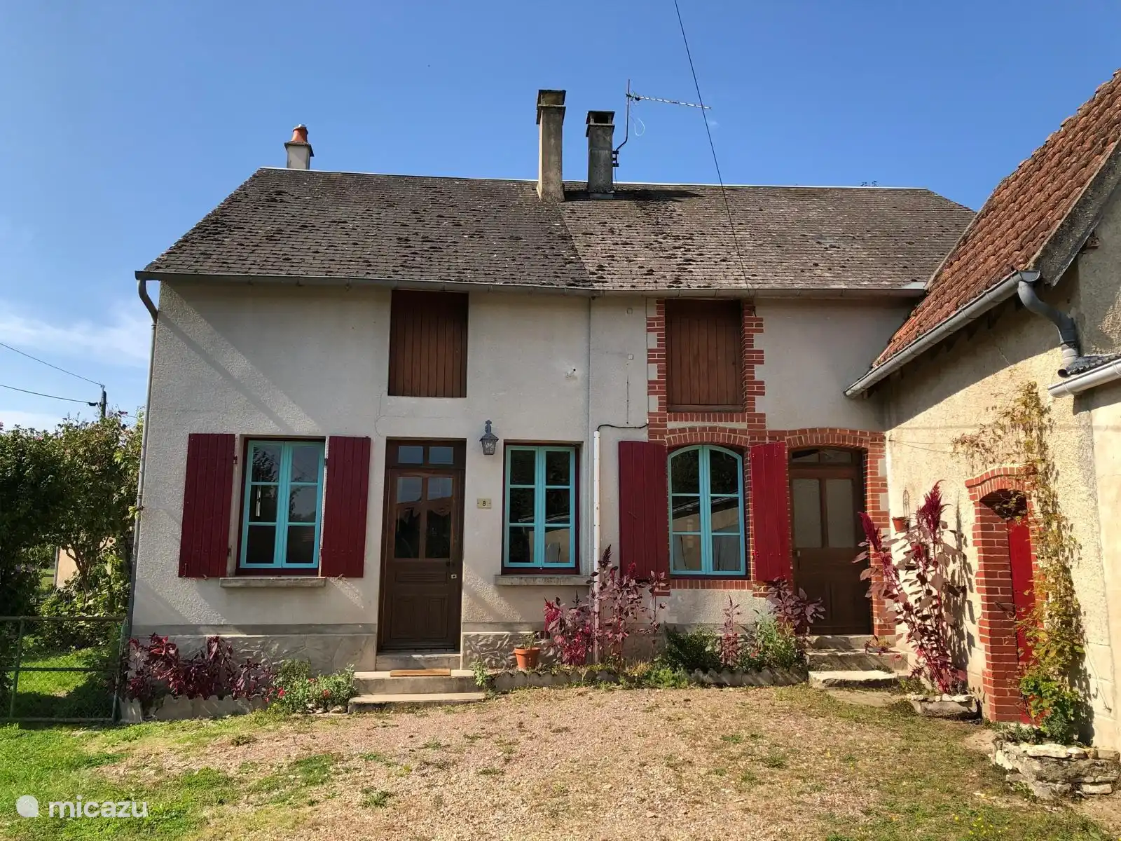 Casa rural Huit en Francia, Nièvre, Montapas - Casa rural / Cabaña
