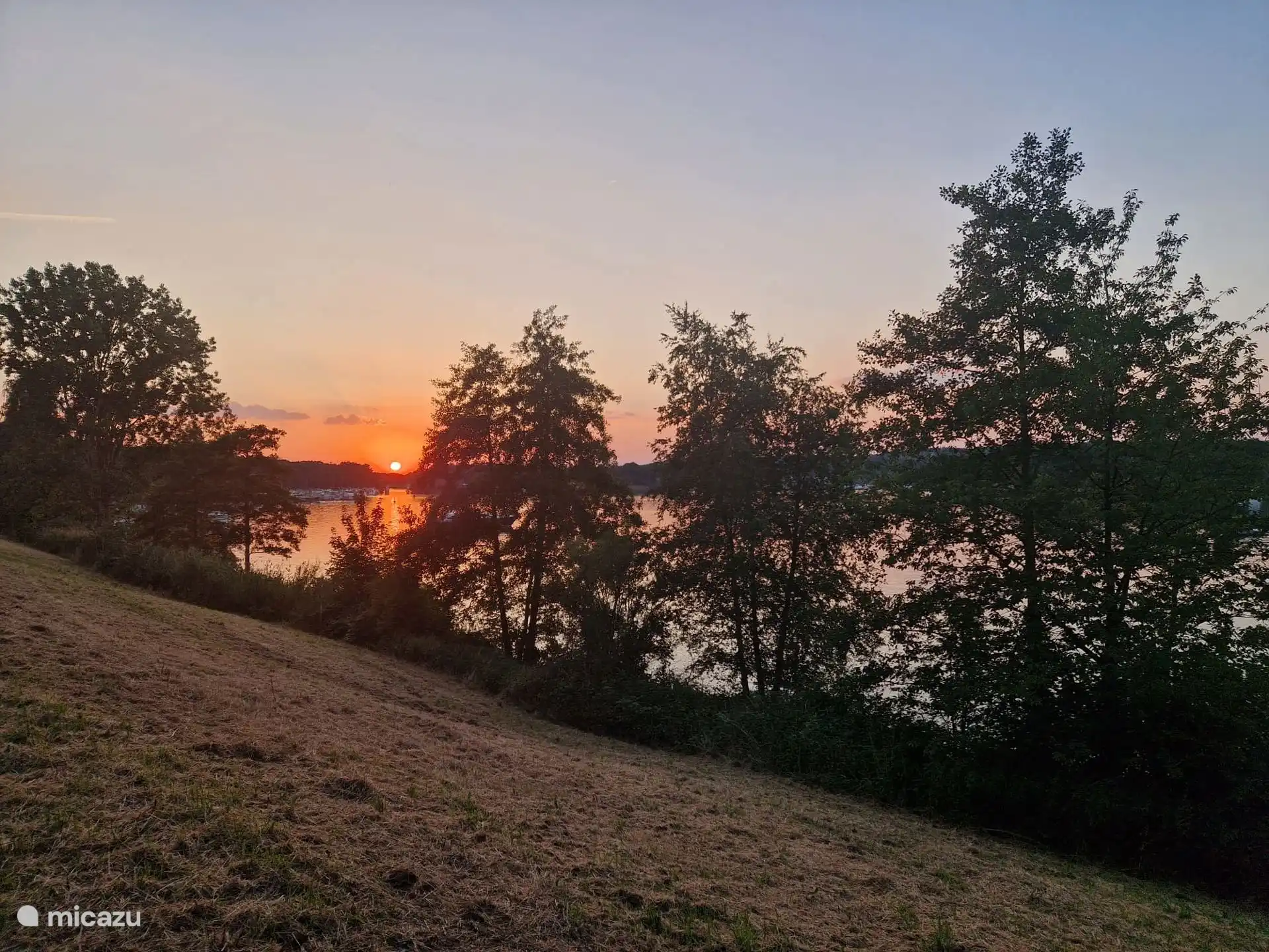 Mookerplas 50 Meter entfernt