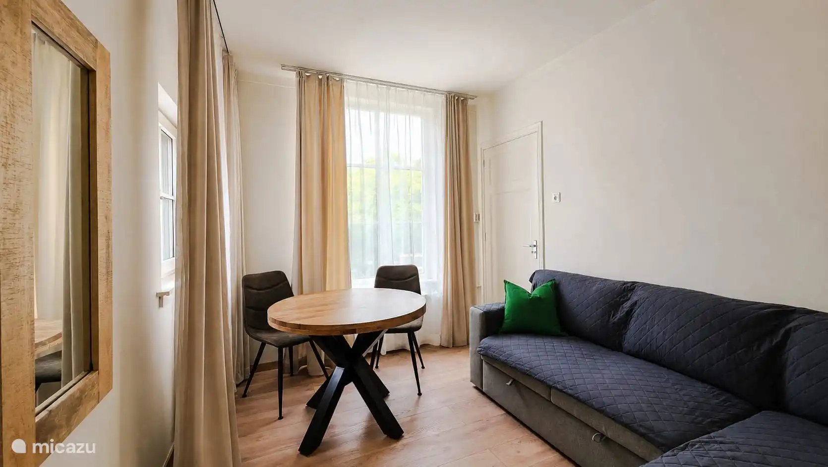 salón/dormitorio