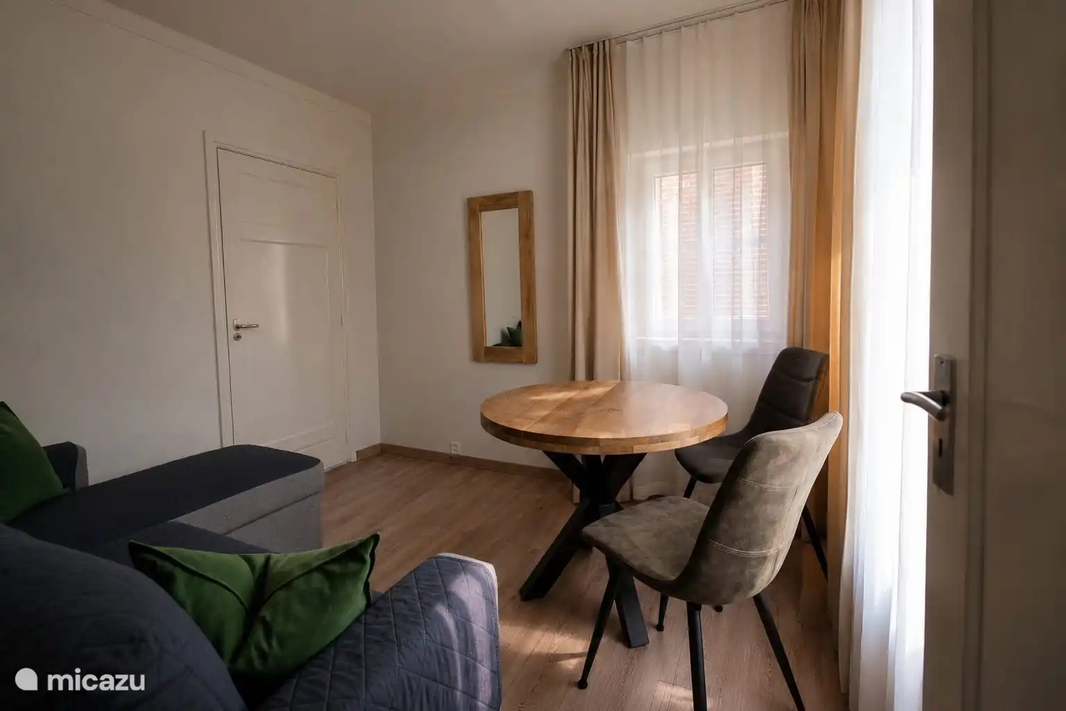 salón/dormitorio
