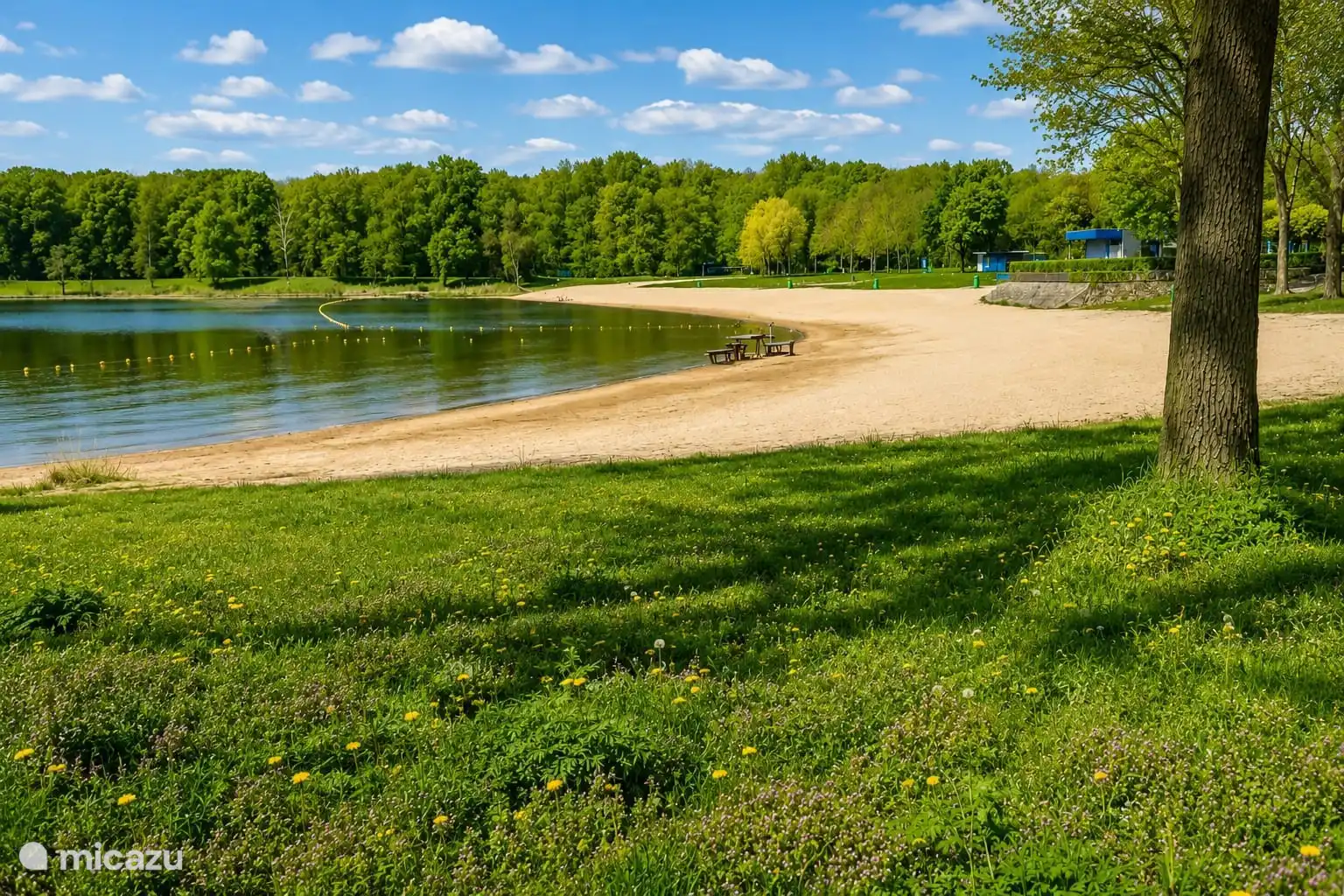 Beach Mookerplas