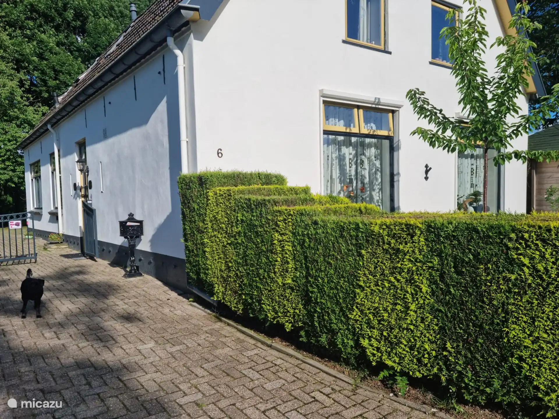 bauernhof, Deest, Gelderland, Niederlande - Das Vorderhaus