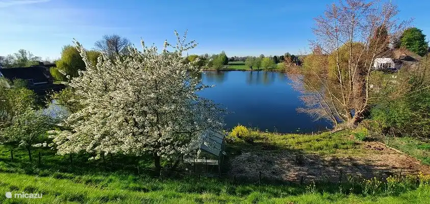 Wandern am Deich entlang