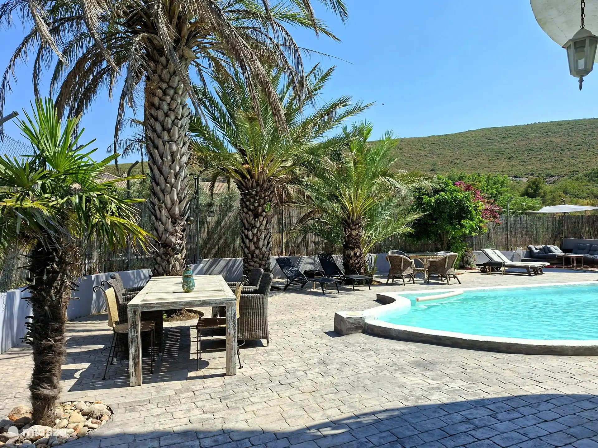 Schwimmbad von Villa Torre