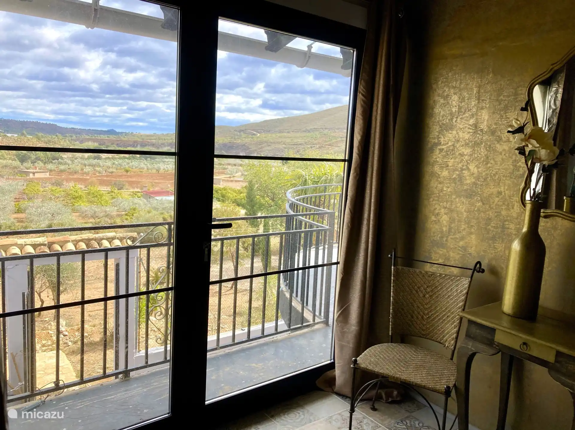 Schlafzimmer2 im ersten Stock: Aussicht