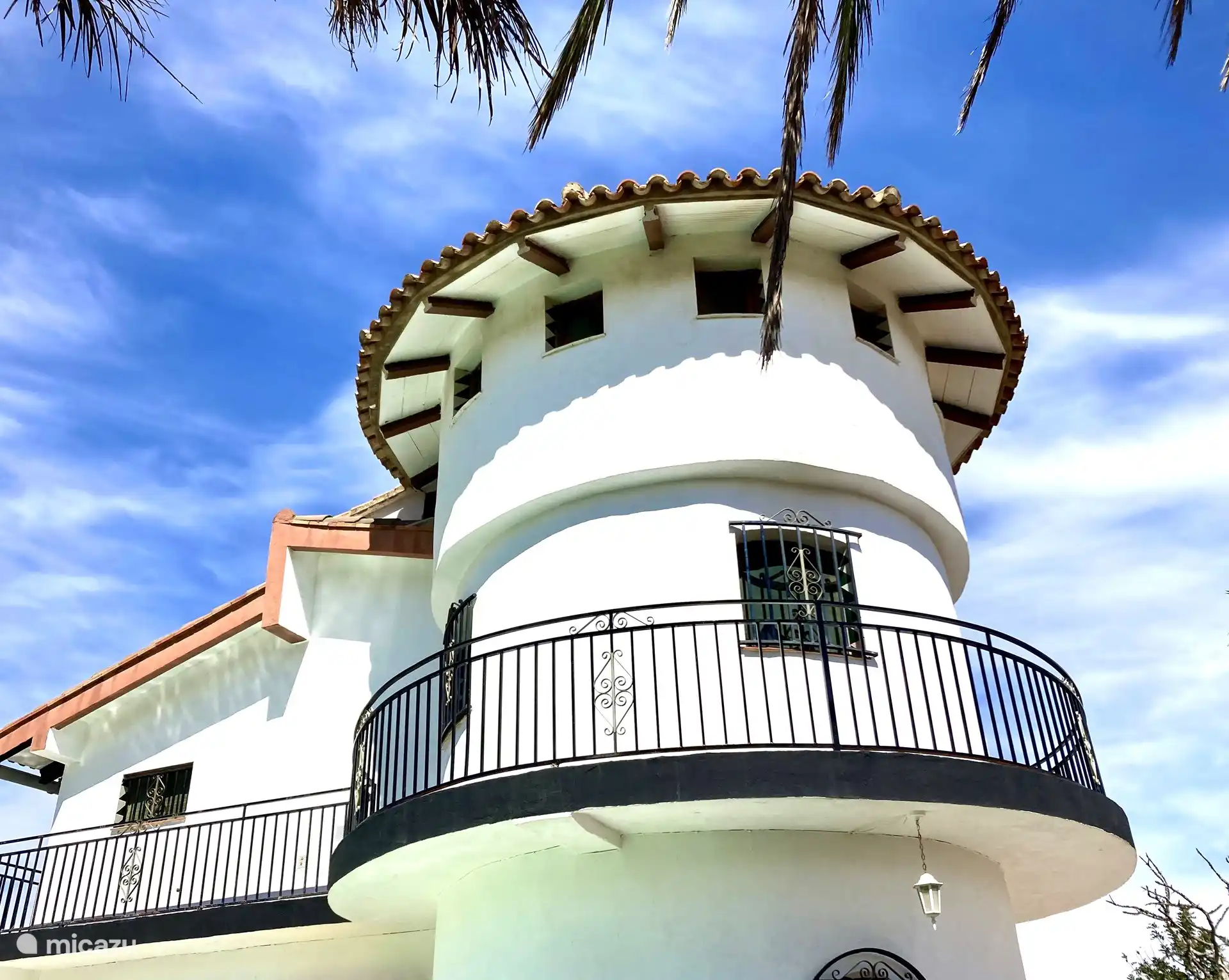 la tour de Villa Torre