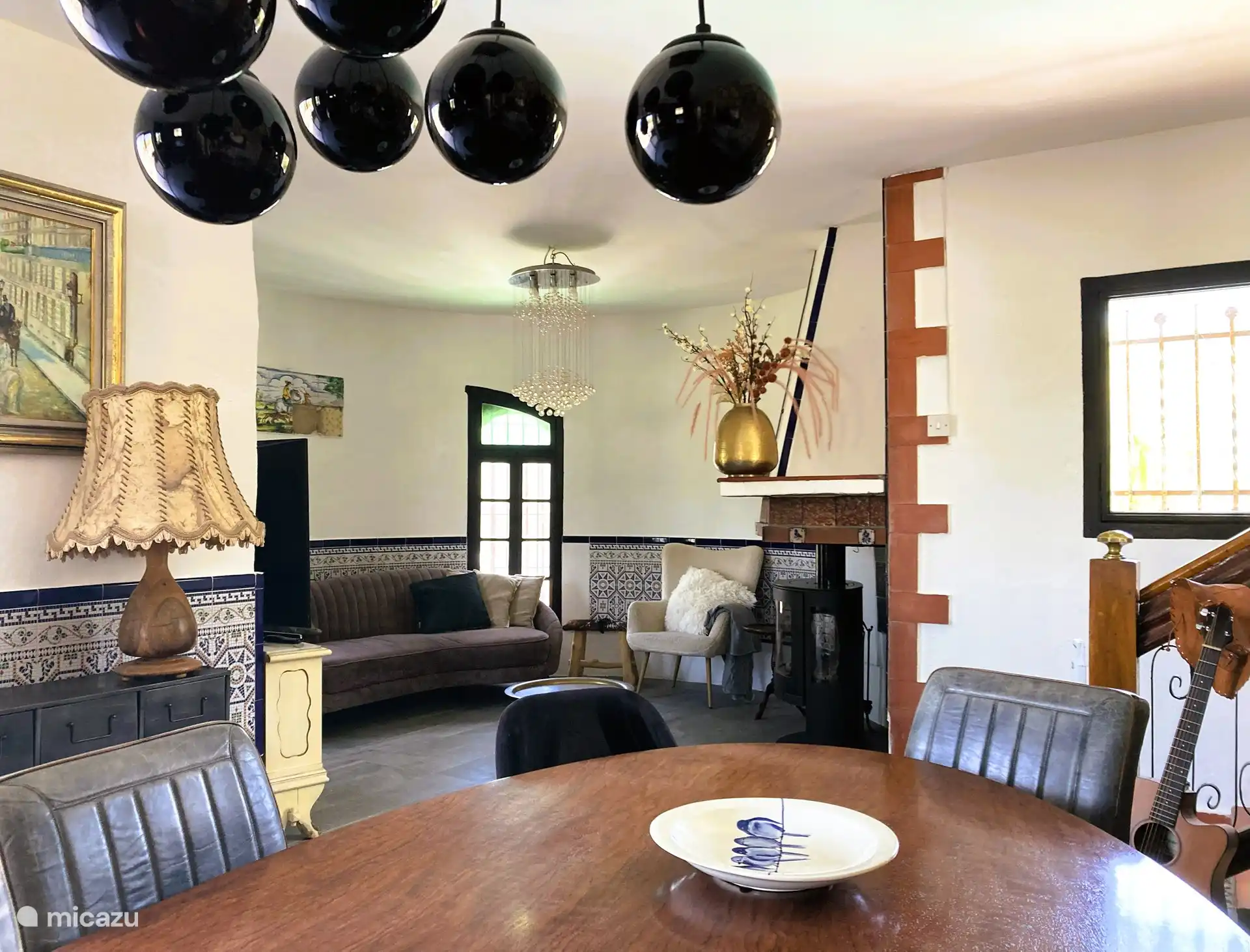 table à manger et salon