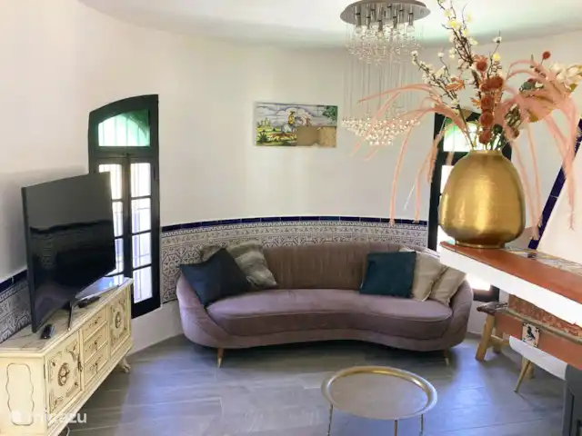 Villa Torre  en España, Valencia, Macastre - villa Salón