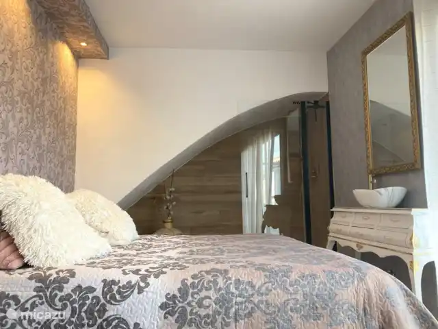 Villa Torre  en España, Valencia, Macastre - villa Habitación 1 planta baja con baño