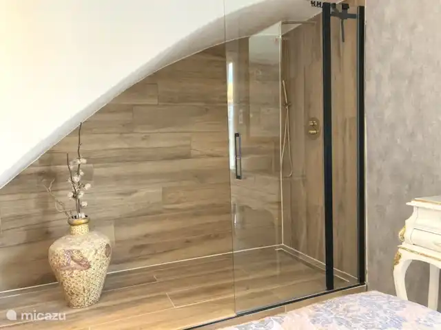 Villa Torre  en España, Valencia, Macastre - villa Habitación 1 Ducha