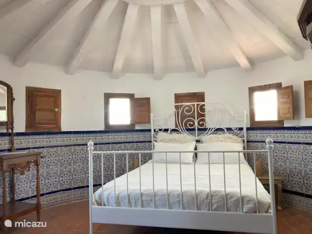 Villa Torre  en España, Valencia, Macastre - villa Habitación 5, Habitación de la Torre, Sin baño