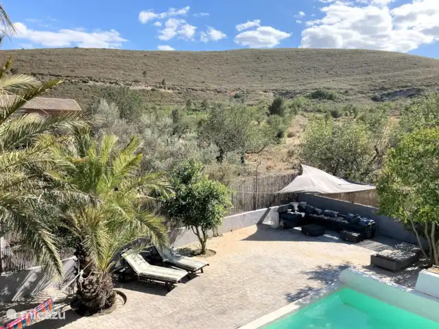 Villa Torre  en España, Valencia, Macastre - villa piscina