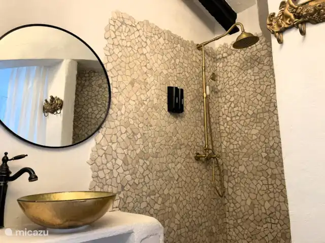 Villa Torre  en España, Valencia, Macastre - villa Habitación 2 Ducha