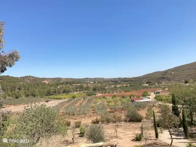 Villa Torre  en España, Valencia, Macastre - villa vista