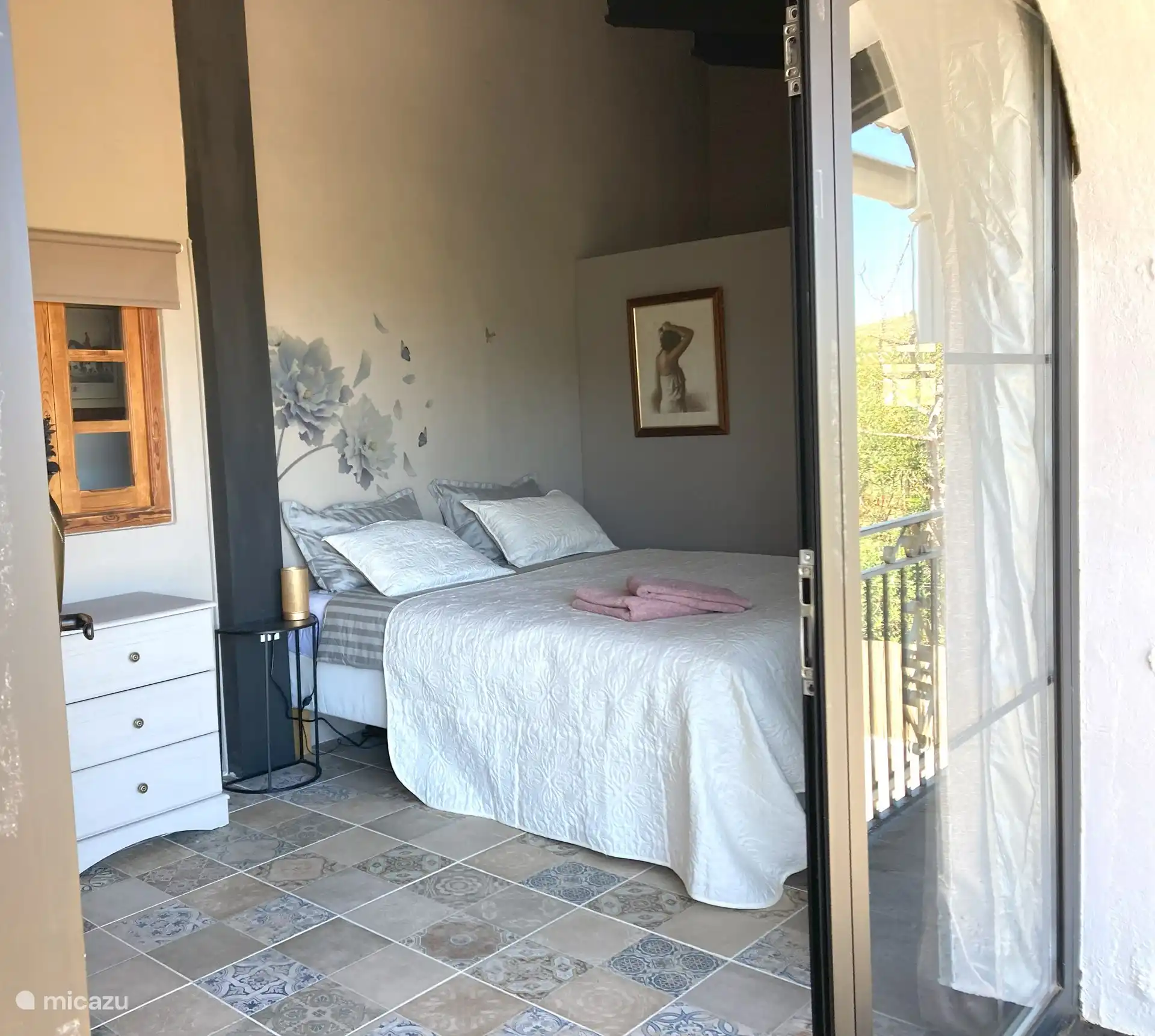 Chambre 3 avec balcon