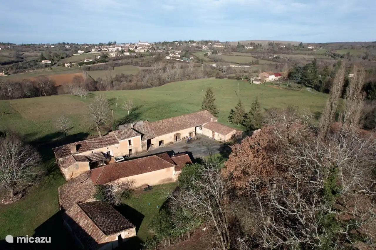 gîte / hütte, Biron, Dordogne, Frankreich - Maison d'art: Urlaub auf dem Bauernhof