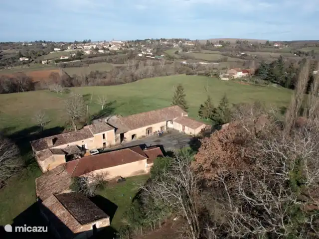 Maison d’art : vacances à la ferme | France, Dordogne, Monpazier - gîte / cottage Maison d’art : vacances à la ferme | France, Dordogne, Monpazier - gîte / cottage
