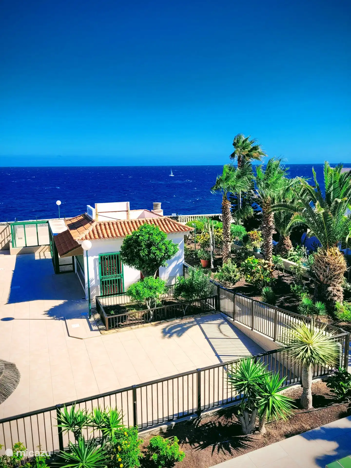 Vista Atlántica Tenerife Sur en España, Tenerife, Costa del Silencio - Apartamento