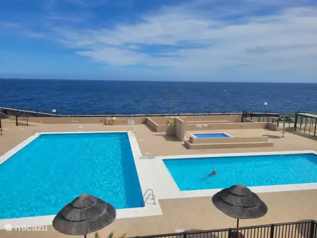 Vista Atlántica Tenerife Sur en España, Tenerife, Costa del Silencio - apartamento Más vistas
