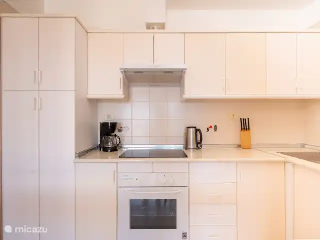 Vista Atlántica Tenerife Sur en España, Tenerife, Costa del Silencio - apartamento cocina