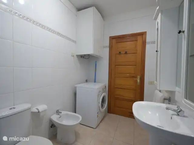 Vista Atlántica Tenerife Sur en España, Tenerife, Costa del Silencio - apartamento baño