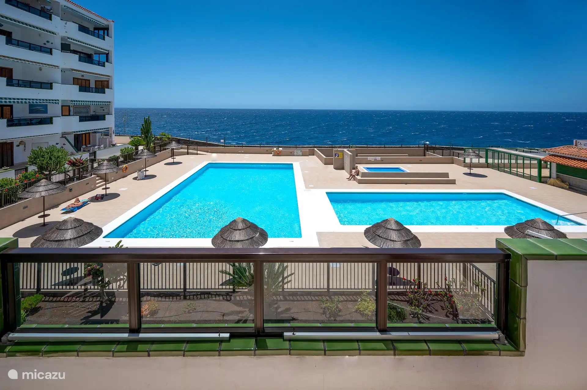 Vista Atlántica Tenerife Sur en España, Tenerife, Costa del Silencio - Apartamento