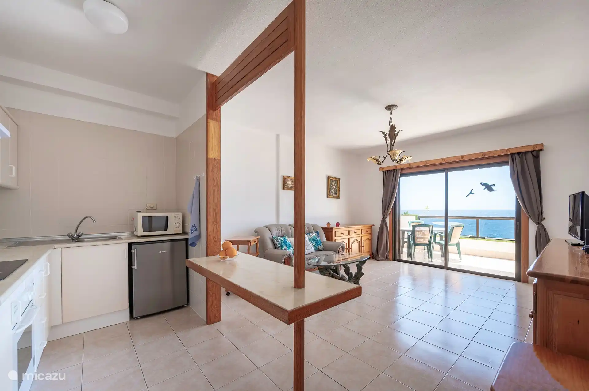 Vista Atlántica Tenerife Sur en España, Tenerife, Costa del Silencio - Apartamento