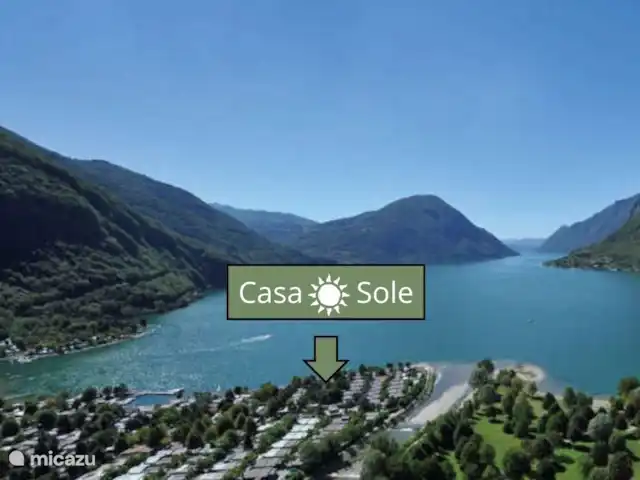 Chalet Casa Sole Porlezza en Italia, Lagos italianos, Porlezza - chalet El chalet se encuentra a unos 15 metros del lago