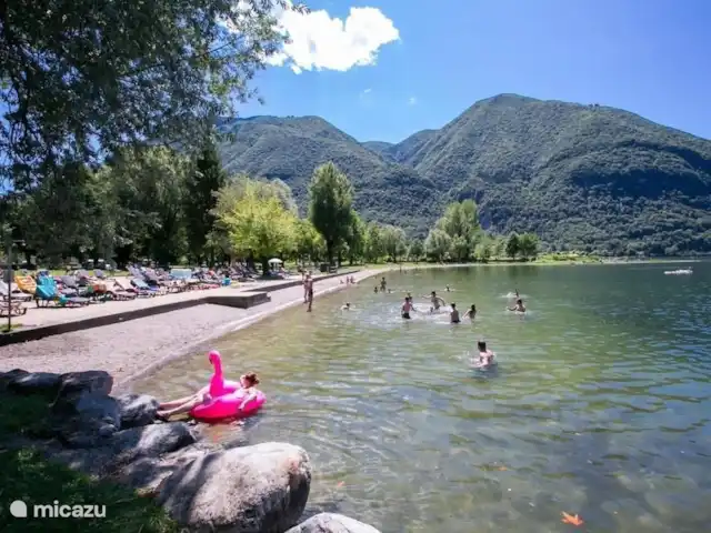 Chalet Casa Sole Porlezza en Italia, Lagos italianos, Porlezza - chalet Playa en el lago