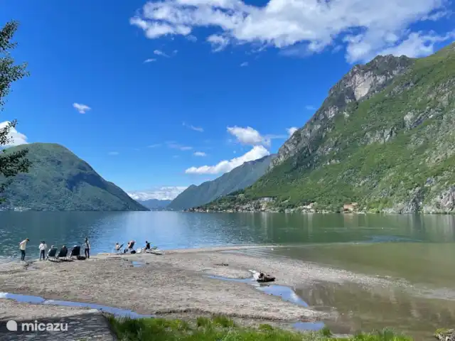 Chalet Casa Sole Porlezza en Italia, Lagos italianos, Porlezza - chalet Río adyacente con vista al lago