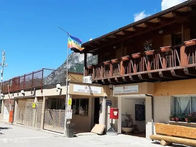 Chalet Casa Sole Porlezza en Italia, Lagos italianos, Porlezza - chalet Recepción del camping