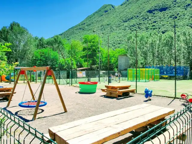 Chalet Casa Sole Porlezza en Italia, Lagos italianos, Porlezza - chalet Parque infantil para acampar