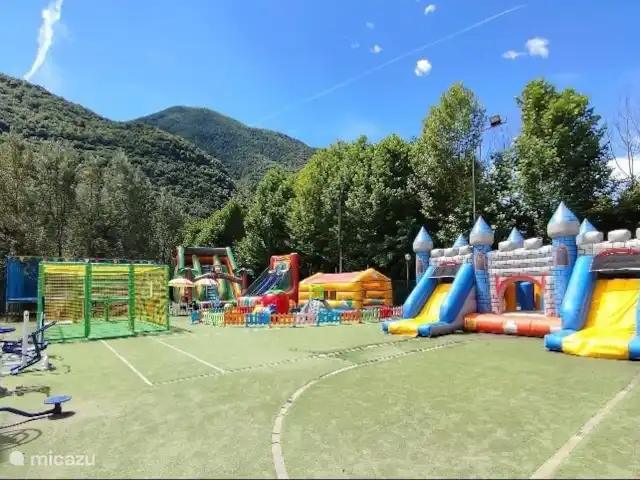 Chalet Casa Sole Porlezza en Italia, Lagos italianos, Porlezza - chalet Parque infantil para acampar