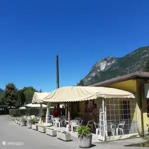 Mini market camping