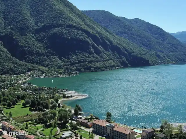 Chalet Casa Sole Porlezza en Italia, Lagos italianos, Porlezza - chalet Ubicación del camping directamente en el lago de Lugano