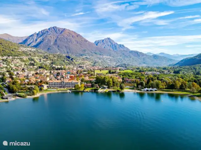 Chalet Casa Sole Porlezza en Italia, Lagos italianos, Porlezza - chalet Porlezza visto desde el agua