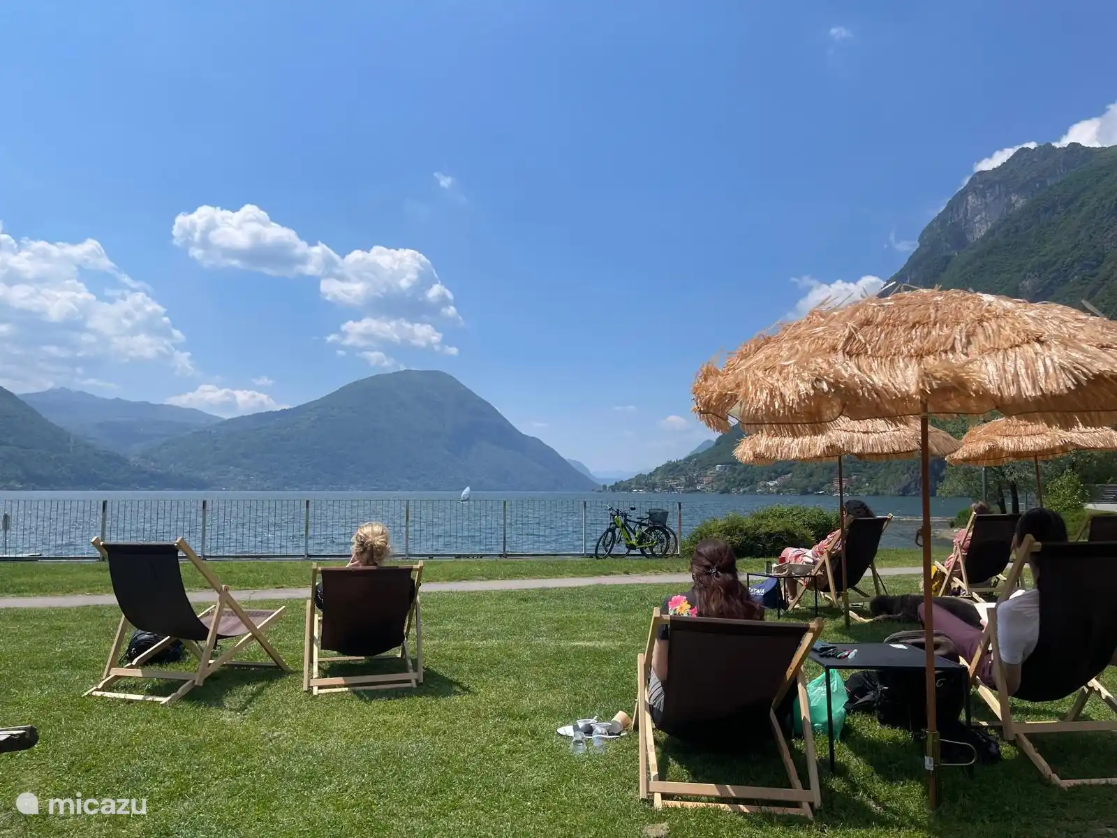 Terrace at Panama in Porlezza