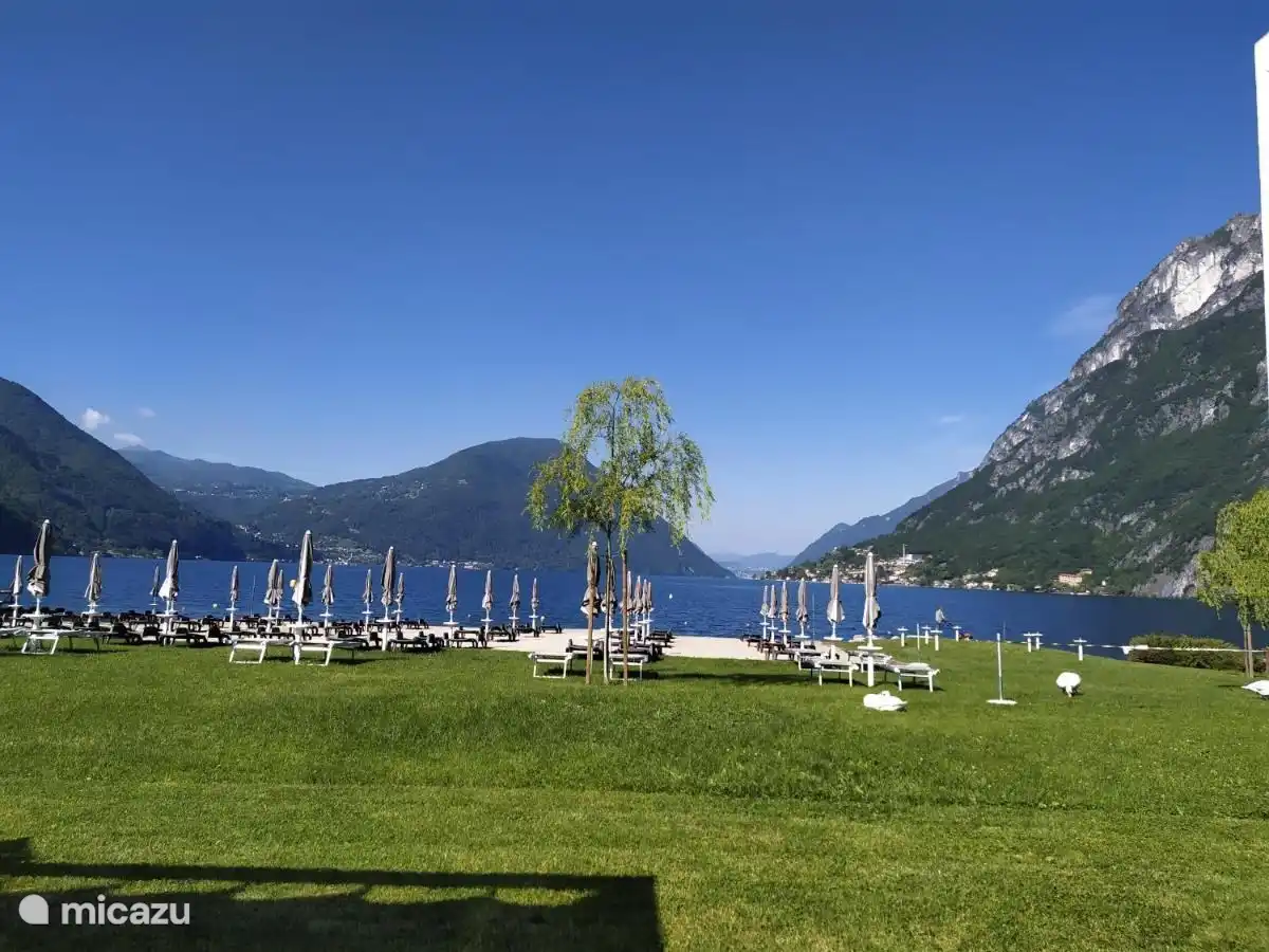 Panama Beach in Porlezza