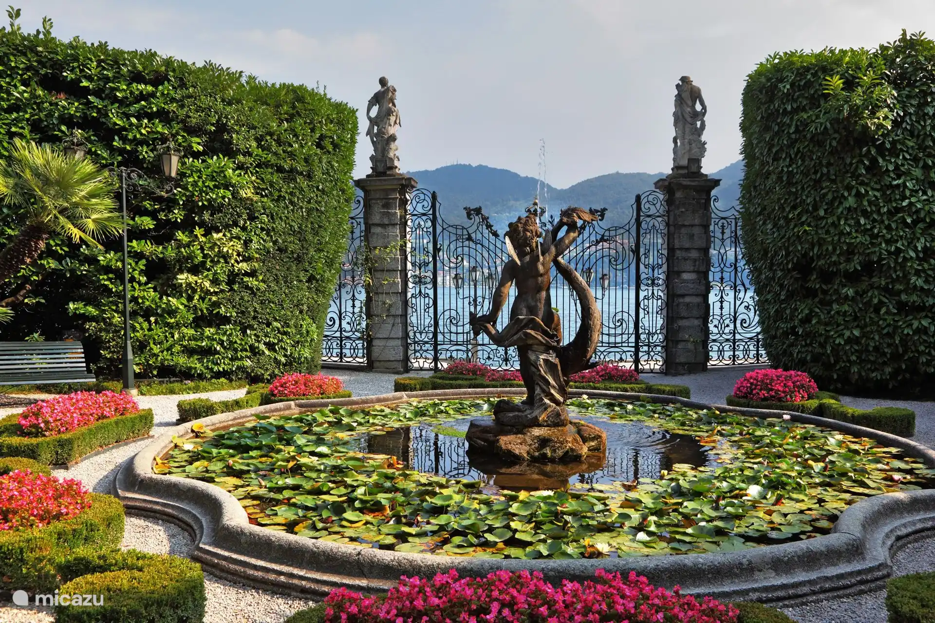 Garden of Villa Carlotta