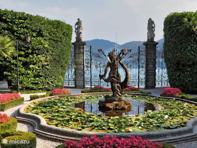 Chalet Casa Sole Porlezza en Italia, Lagos italianos, Porlezza - chalet Jardín de Villa Carlotta