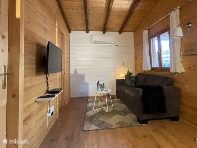 Chalet Casa Sole Porlezza en Italia, Lagos italianos, Porlezza - chalet Sala de estar con sala de estar con aire acondicionado