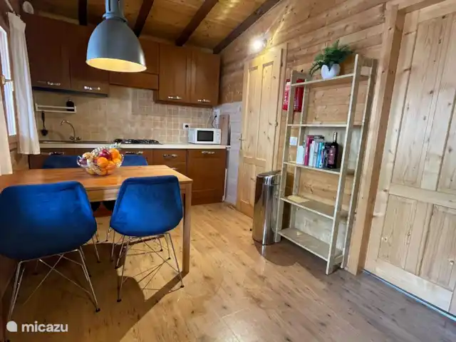 Chalet Casa Sole Porlezza en Italia, Lagos italianos, Porlezza - chalet Cocina con comedor