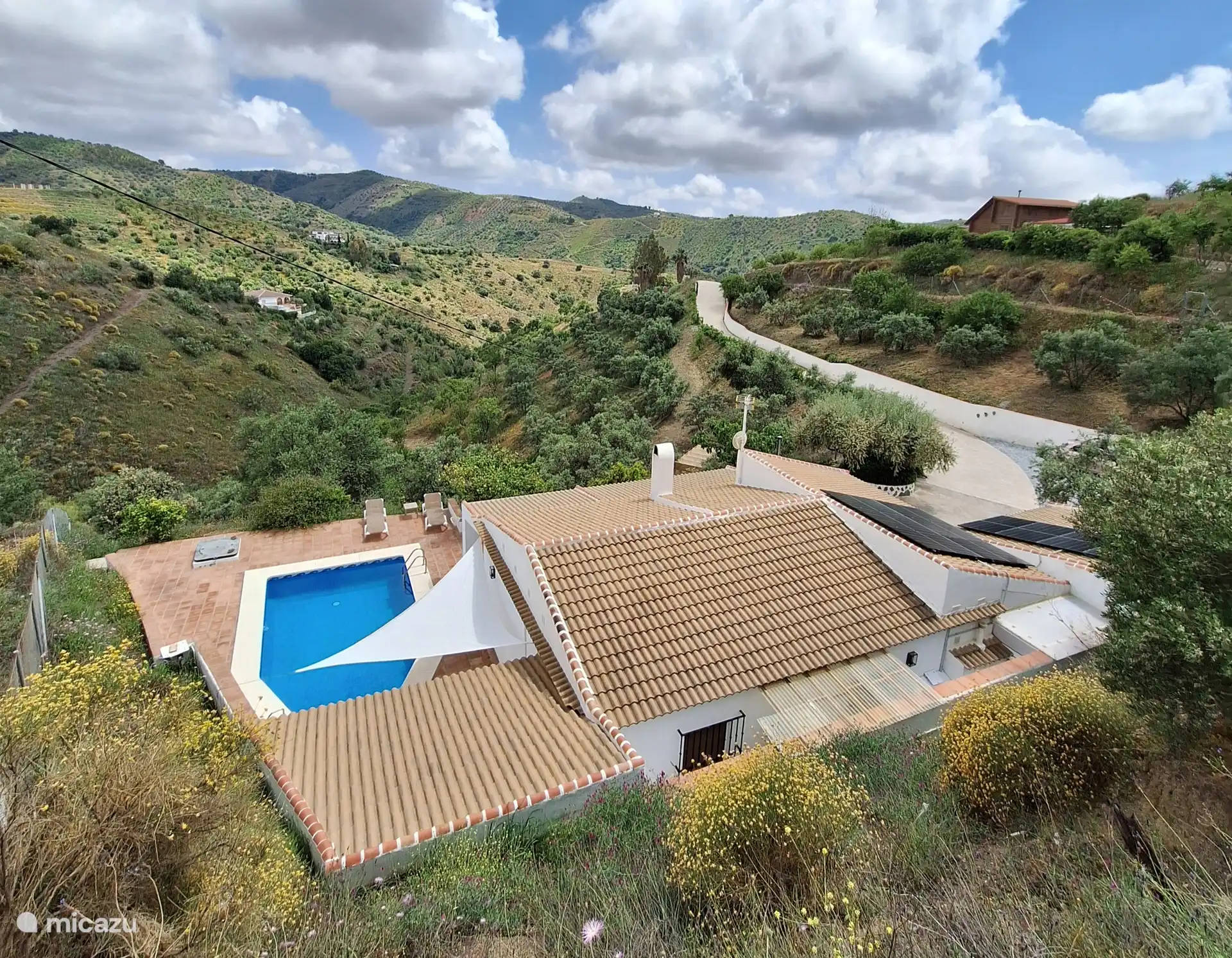 villa in Andalusia, Spain – La Casa Algarrobo, guest in nature