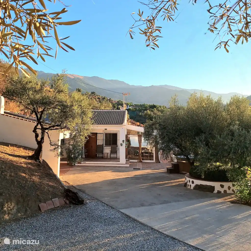 La Casa Algarrobo, gast in de natuur