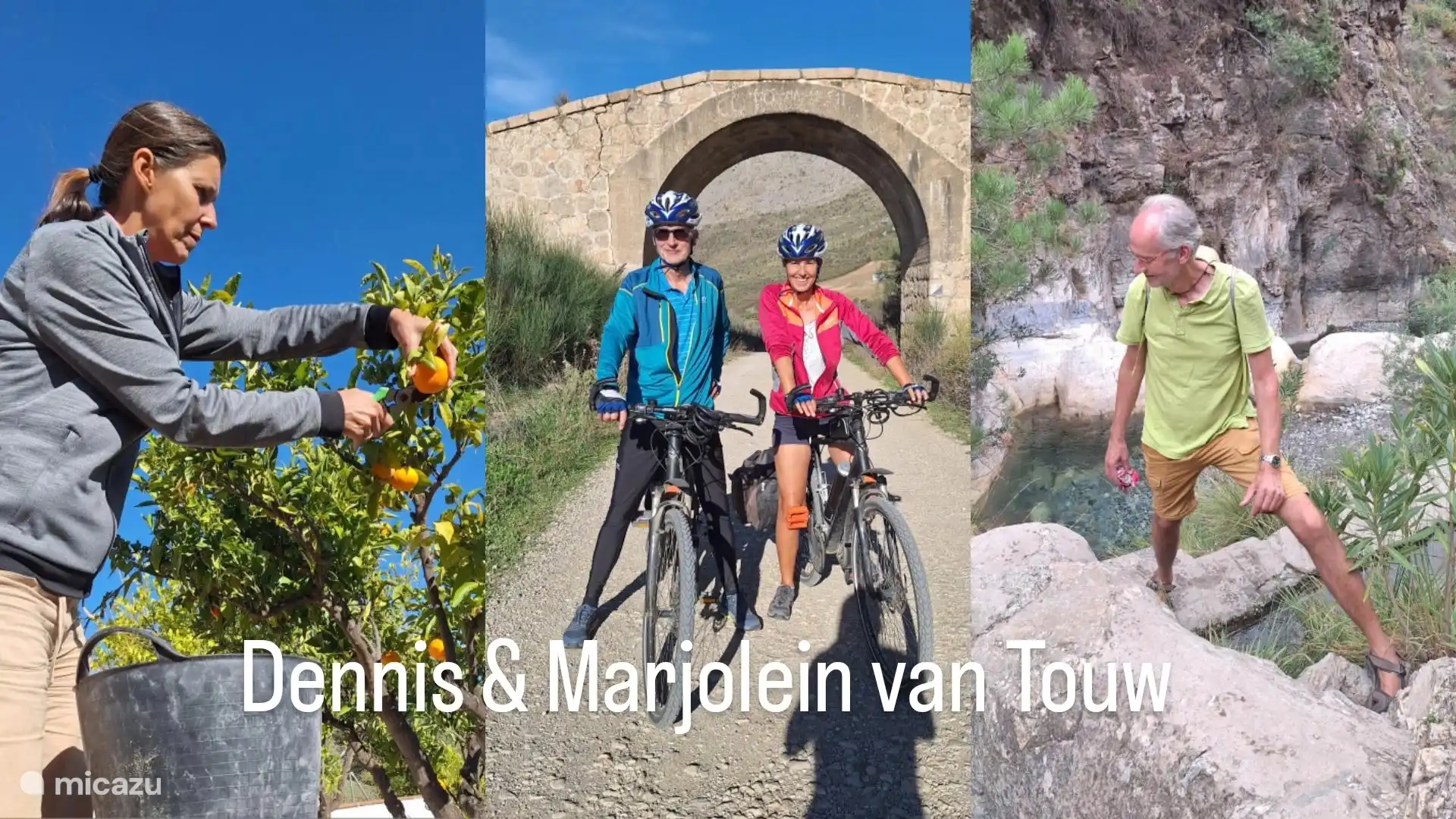 Das Haus und die Umgebung genießen