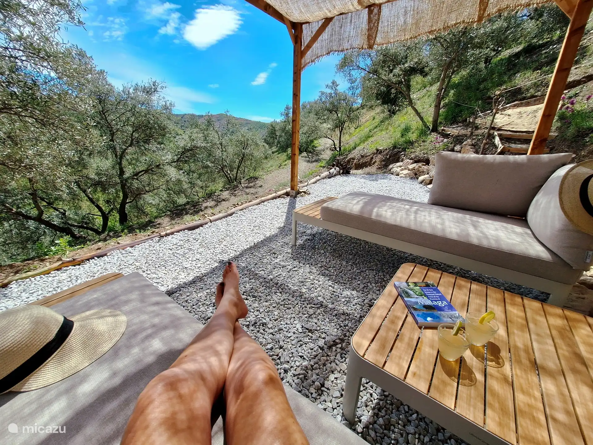 Ihr beide, miteinander und mit dieser Sicht.