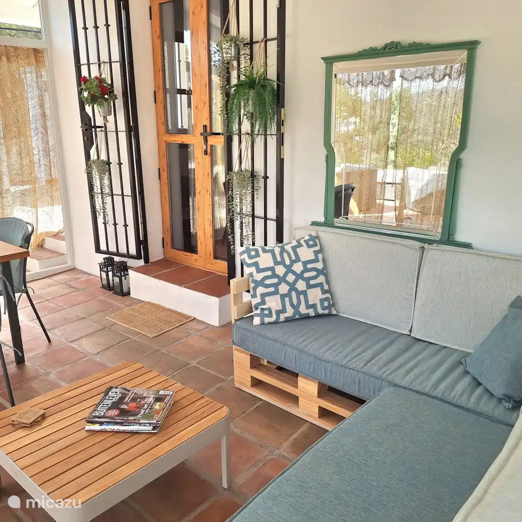 La Casa Algarrobo, gast in de natuur